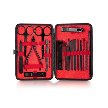 ManiMate 16/18 Pcs Mani-Pedi Set - Red
